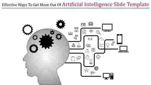 artificial intelligence slide template-Effective Ways To Get More Out Of Artificial Intelligence Slide Template